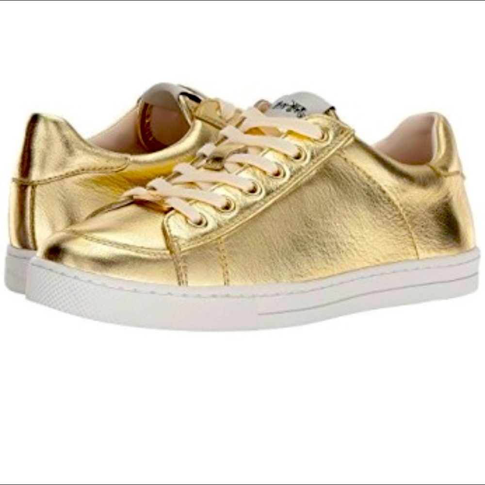 ⭐️Gold Coach Sneakers⭐️